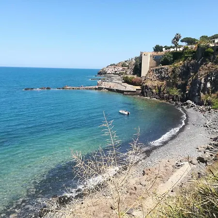 Zaghouses - Sea View Apartments In Sicily Agnone Bagni Exterior photo