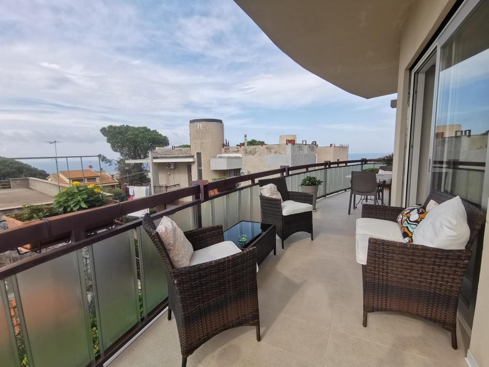 Zaghouses - Sea View Apartments In Sicily Ferienhaus Agnone Bagni